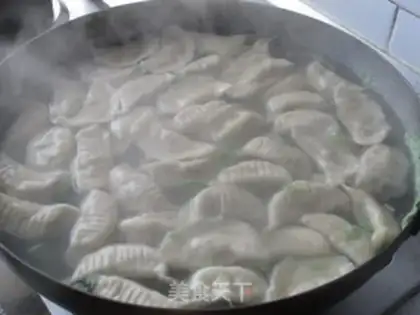 Make The lamb dumplings step 10