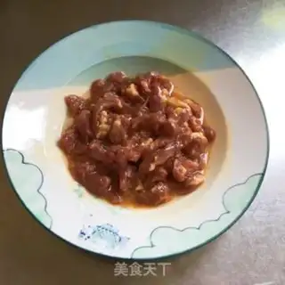 Make Celery beef step 1
