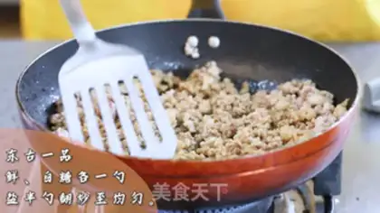 Make Tin paper tofu step 1
