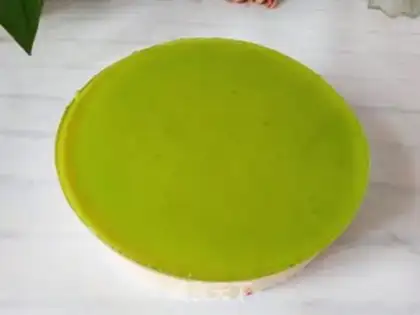 Make Yogurt mousse cake step 8