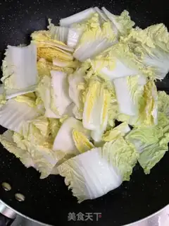 Make Cabbage tofu step 5