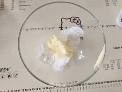 Make original Jenny cookies step 1