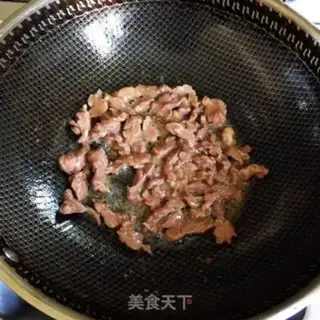 Make Celery beef step 2