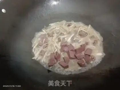 Make Roach beef step 3