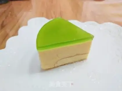 Make Yogurt mousse cake step 9