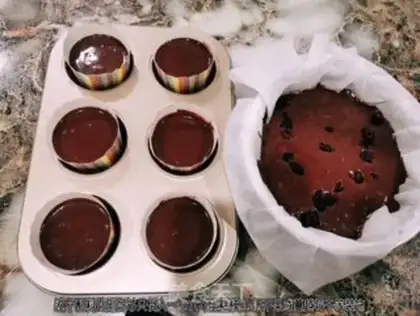 Make No sugar, no brownies step 7