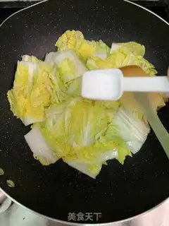 Make Cabbage tofu step 7