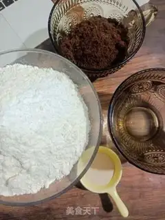 Make Red sugar step 0