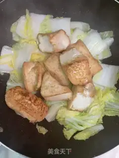 Make Cabbage tofu step 8