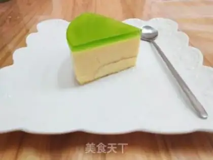 Make Yogurt mousse cake step 11
