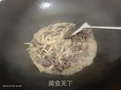 Make Roach beef step 5