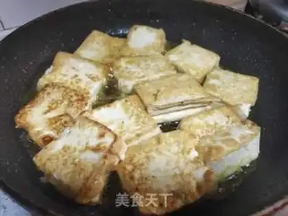 Make Tofu stingers step 2