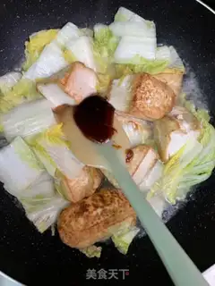 Make Cabbage tofu step 9