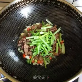 Make Celery beef step 5