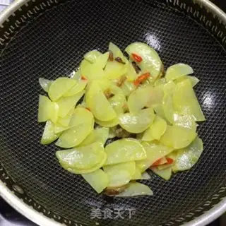 Make Celery and potatoes step 2