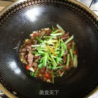Make Celery beef step 6