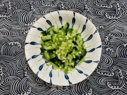 Make cucumber step 2