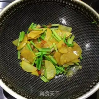 Make Celery and potatoes step 4