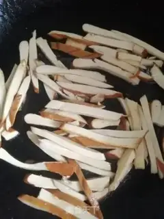 Make Dry beans step 1