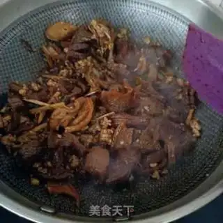 Make The meatloaf and raisins step 9
