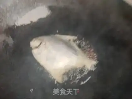 Make Red-burned flatfish step 5