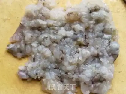 Make Fried shrimp step 1