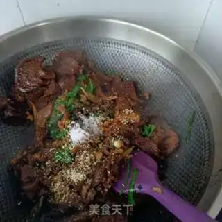 Make The meatloaf and raisins step 11