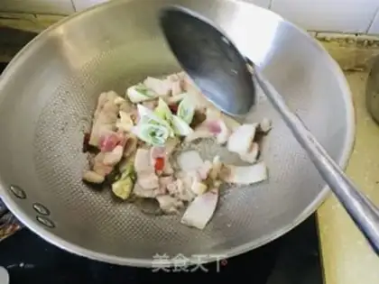 Make Cracker gravy step 4