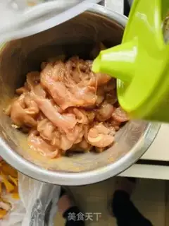 Make Spam-dry potatoes step 2
