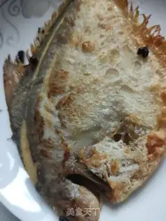 Make Red-burned flatfish step 6