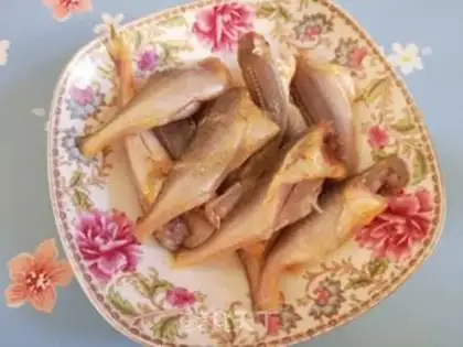 Make Fried gill step 4