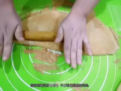 Make Donkey rolls step 4