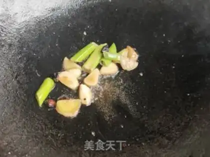 Make Red-burned flatfish step 8