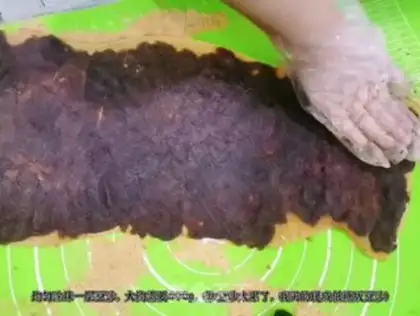 Make Donkey rolls step 5