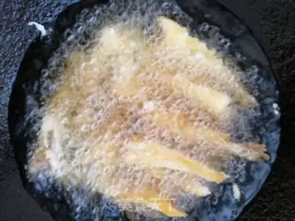 Make Fried gill step 6