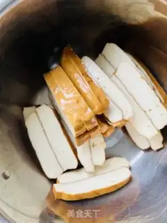 Make Spam-dry potatoes step 6