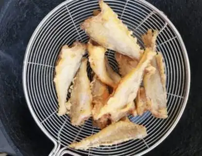 Make Fried gill step 7