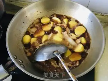 Make Cracker gravy step 6