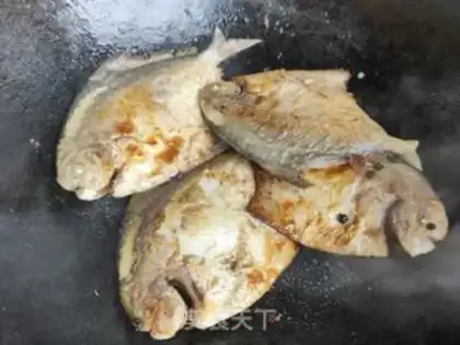 Make Red-burned flatfish step 10