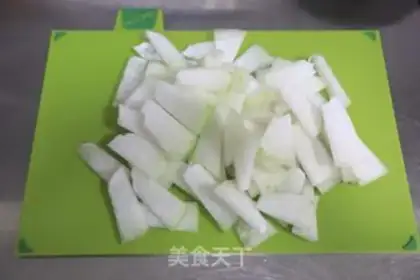 Make Poongullion soup step 4