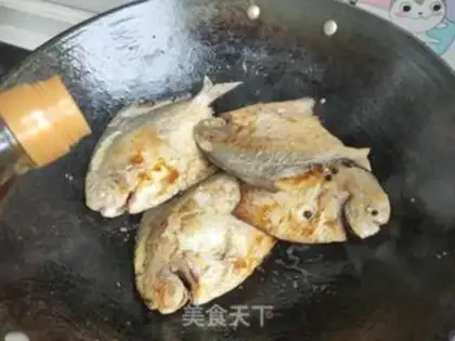 Make Red-burned flatfish step 11
