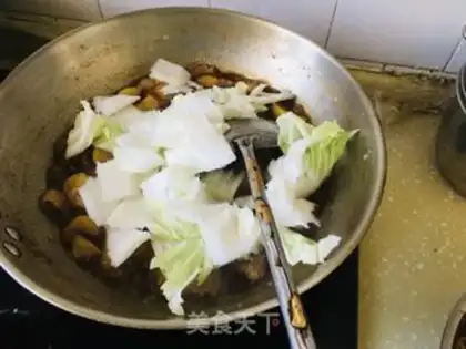 Make Cracker gravy step 7