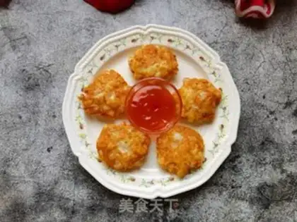 Make Fried shrimp step 7