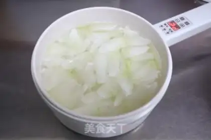Make Poongullion soup step 5