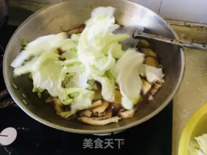 Make Cracker gravy step 8