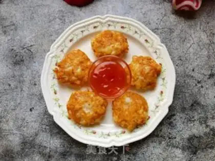 Make Fried shrimp step 8