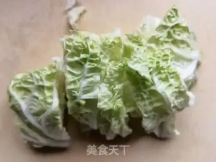Make Shrimp cabbage step 0