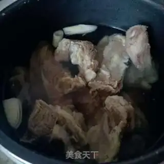 Make A radish lamb soup step 5