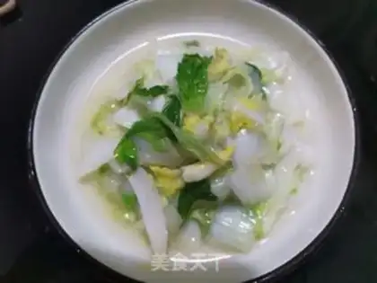 Make Hand torn cabbage step 5