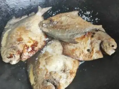 Make Red-burned flatfish step 13